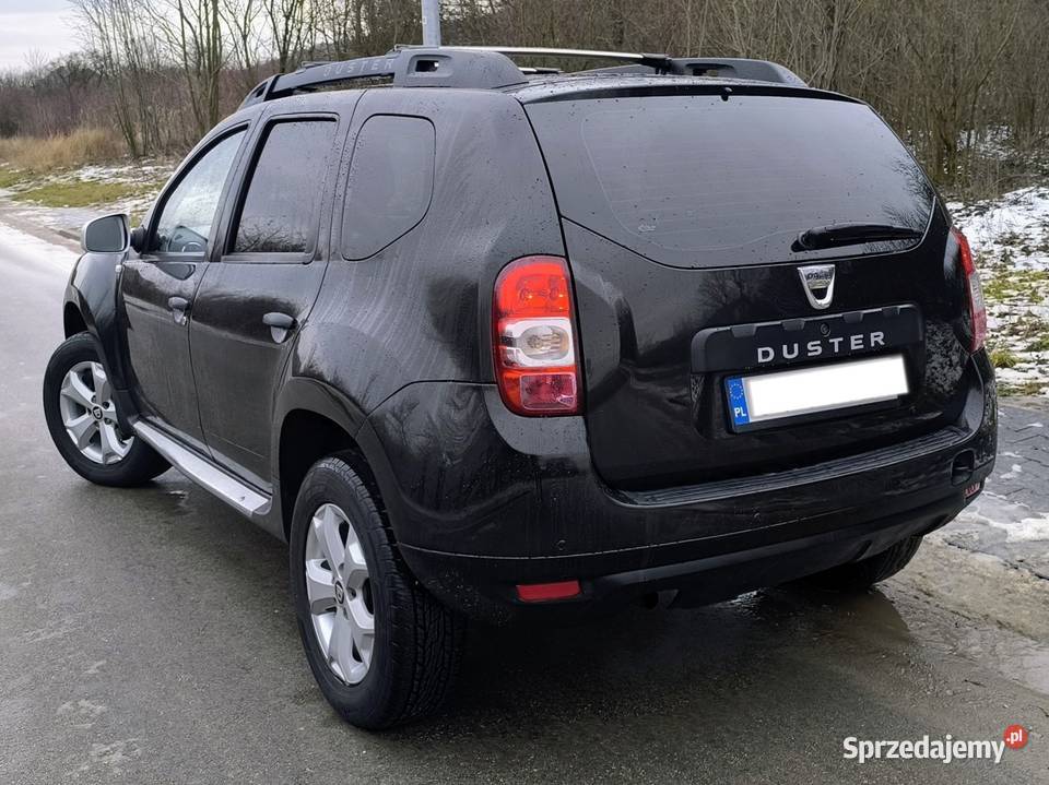 Duster 2015r 16 benzyna LPG Salon Navi 105KM Kielce