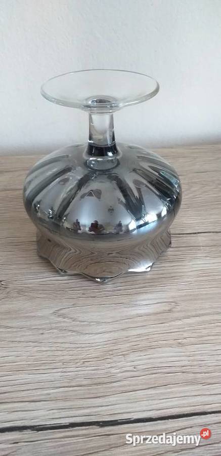 Pucharki deserowe prl Porcelana i szkło Przedbórz