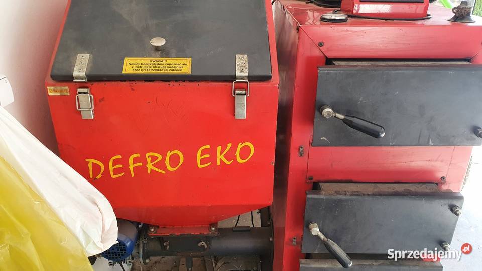 Piec Defro na ekogroszek 19kw i drewno małopolskie Krościenko nad Dunajcem sprzedam