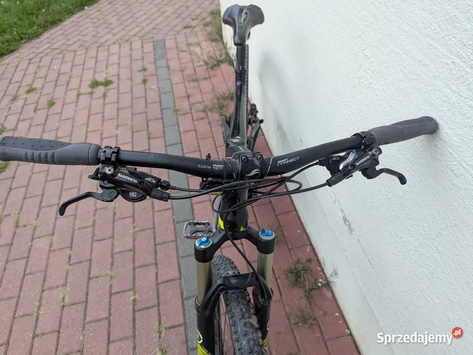Rower górski MTB full giant anthem rama L koła Sanok sprzedam