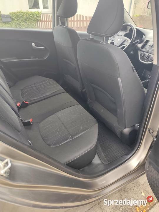 Kia picanto 2013 Klima Grzana kierownica Grzane Ostrów Wielkopolski