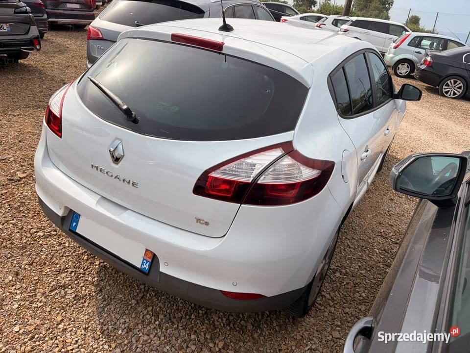 RENAULT Mgane III 12 TCe 115 DS246 uszkodzony Łódź