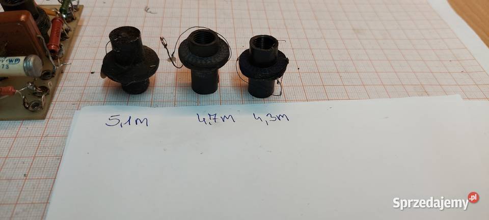 Zestaw anten radioodbiornika 51 47 43M i inne Czechowice-Dziedzice sprzedam