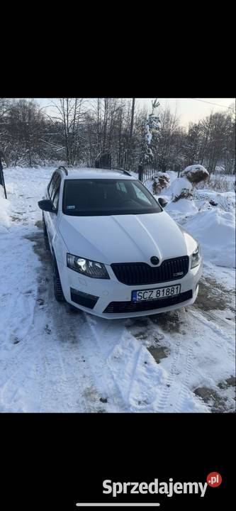 Skoda Octavia 3 Rs 20 TSI 230