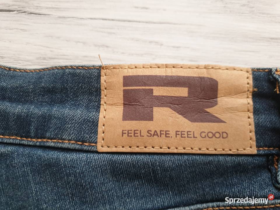 Spodnie Jeans Motocyklowe Richa Motoryzacja małopolskie Przyszowa sprzedam