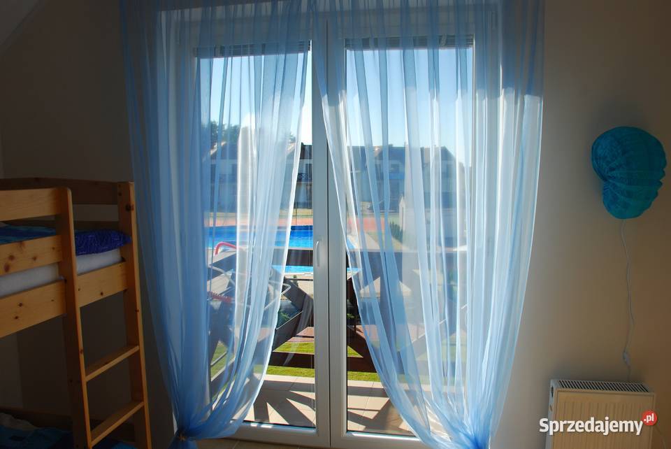 Apartament Lazurowy z basenem morzem Łeba