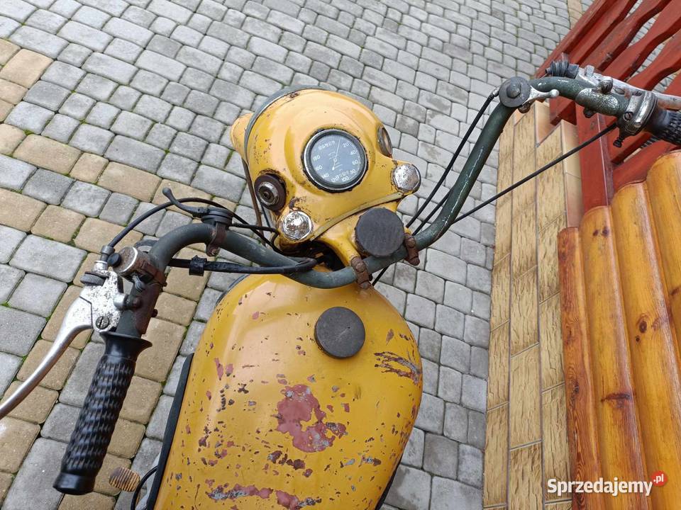 BSA 500 z 1953r NSU DKW ZUNDAPP Gwizdów