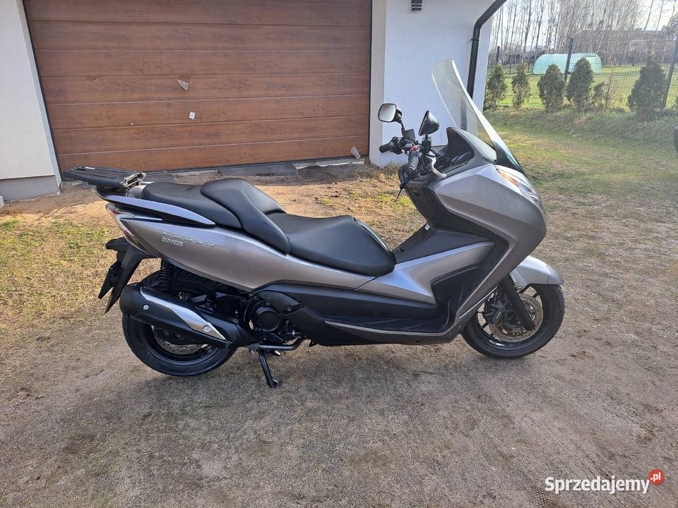 Skuter maxi Honda forza 300 16r 22