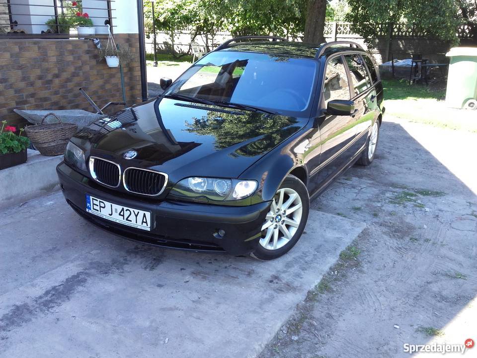 BMW e46 Pajęczno Sprzedajemy.pl