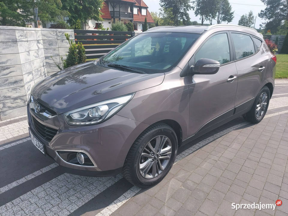 Hyundai ix35 16 benzyna navi kamera led lift centralny zamek Drelów