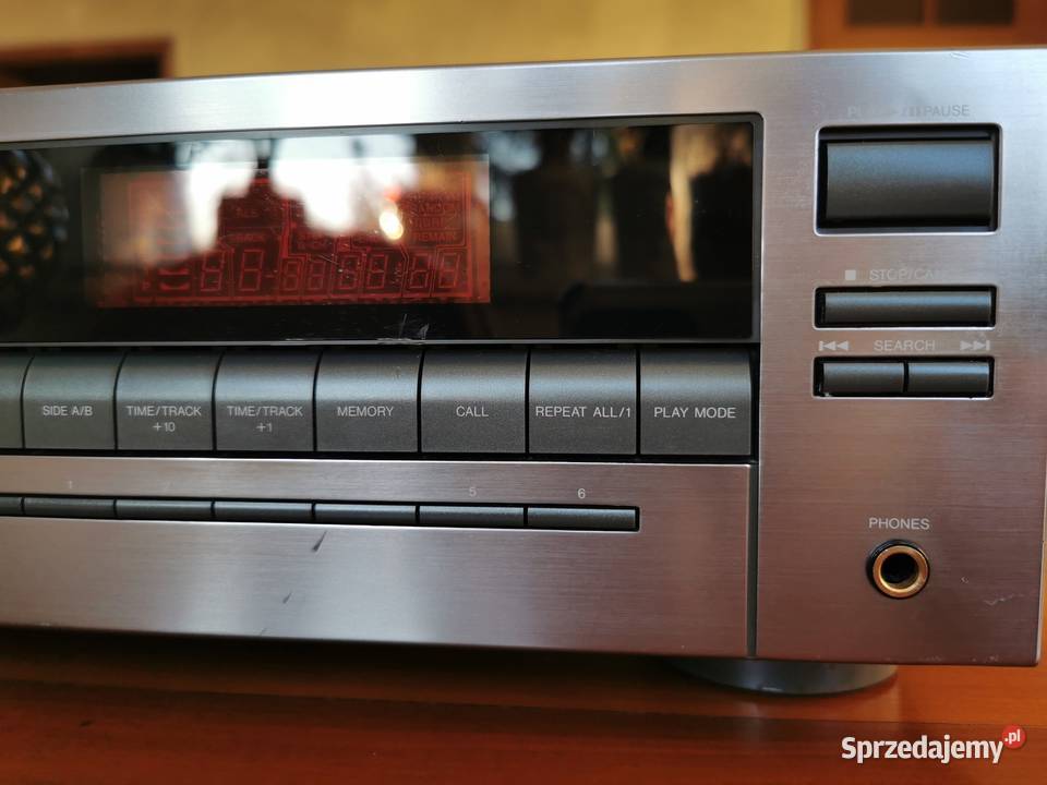 JVC zmieniarka płyt cd z odtwarzaczem XLM 505 podkarpackie Mielec sprzedam