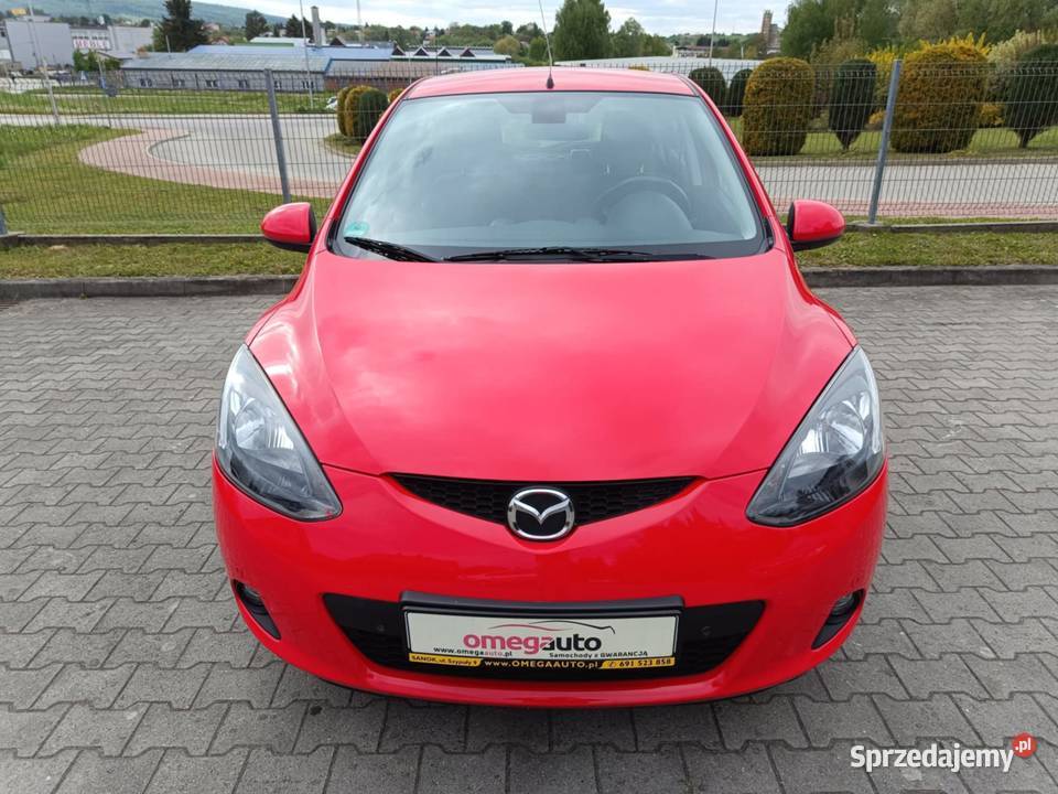 Mazda 2 II Hatchback 5D 13 86 2007 komputer pokładowy sprzedam