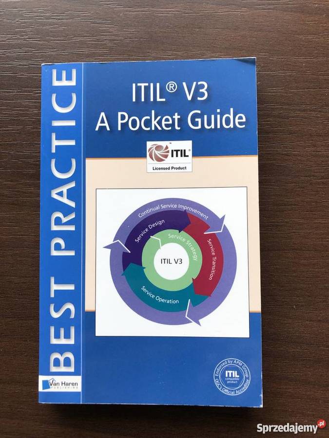 Książka lTIL V3 A Pocket Guide Best Practice informatyka, internet