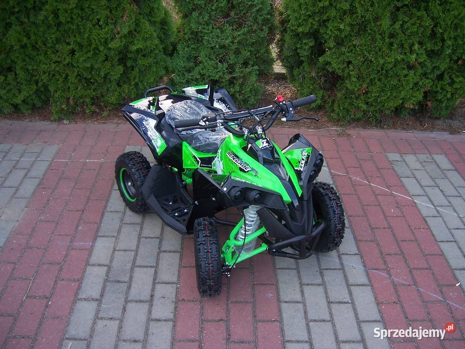 Quad dzieci 50 cc większa rama hamulce tarczowe Goleniów