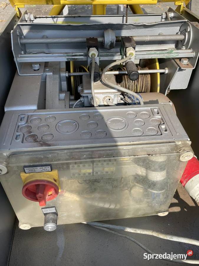 Winda Budowlana wyciąg HERZOG Junior 200 HD nie Pozostałe Ślesin sprzedam