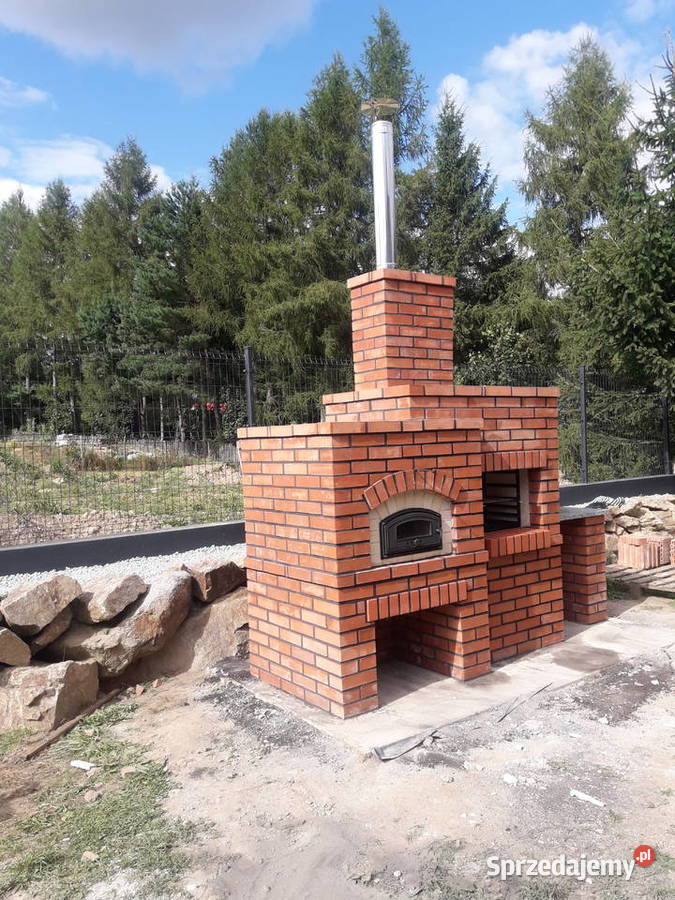 Piec chlebowy z grillem PERUN Grille węglowe Jawor sprzedam