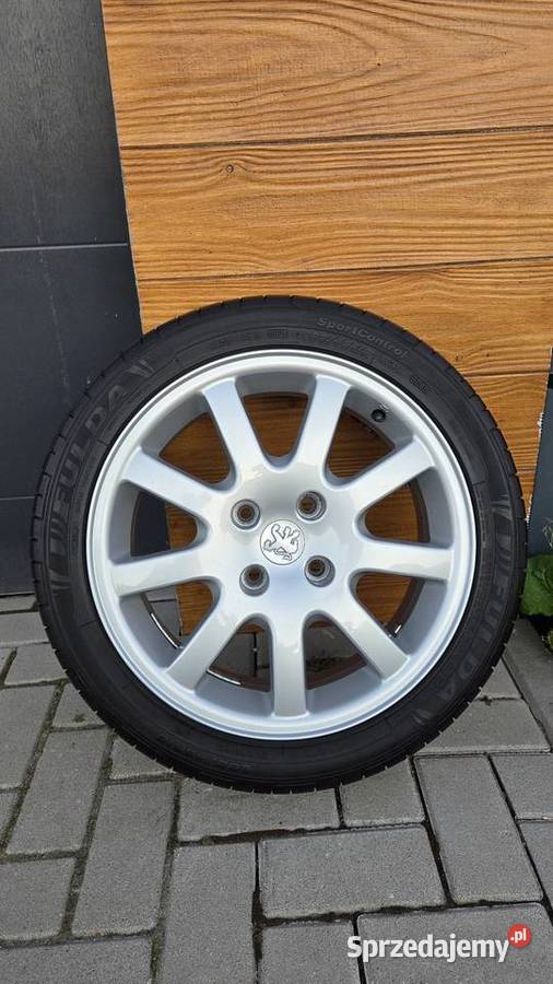 Koła Peugeot Ouragan 2054516 letnie Wrocław sprzedam