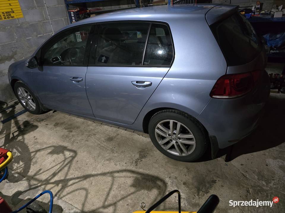 Vv golf 6 benzyna Przyłęk sprzedam
