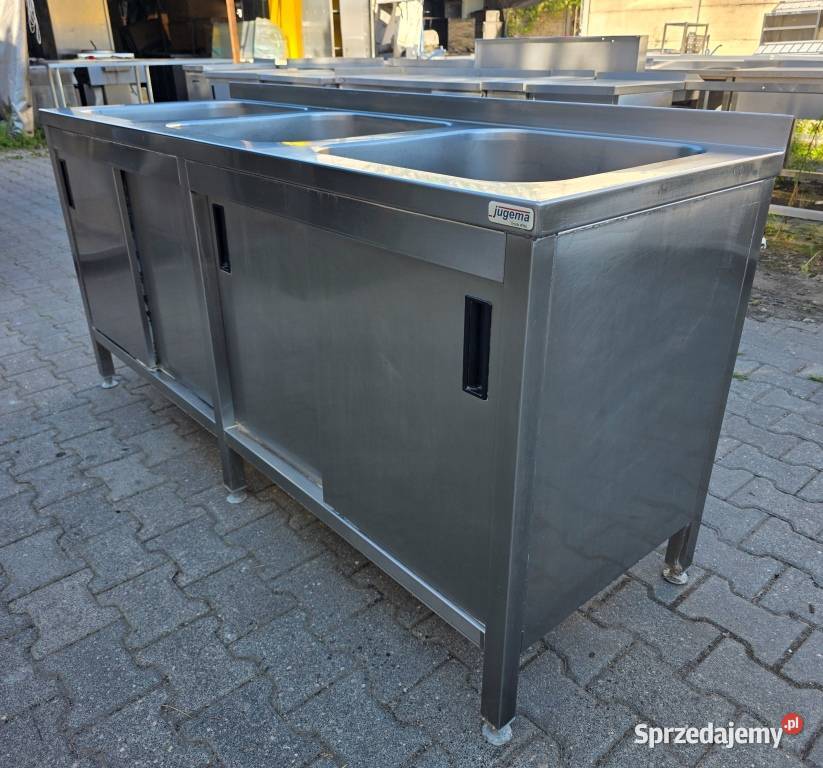Zlew Basen 3 Komorowy z Szafką 1806085 M1823 N Nowe Skalmierzyce sprzedam