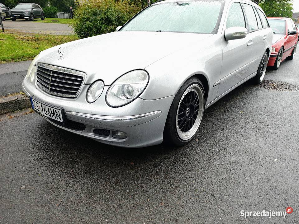 Mercedes S211 om648 e280 CDi ESP Szczecin sprzedam