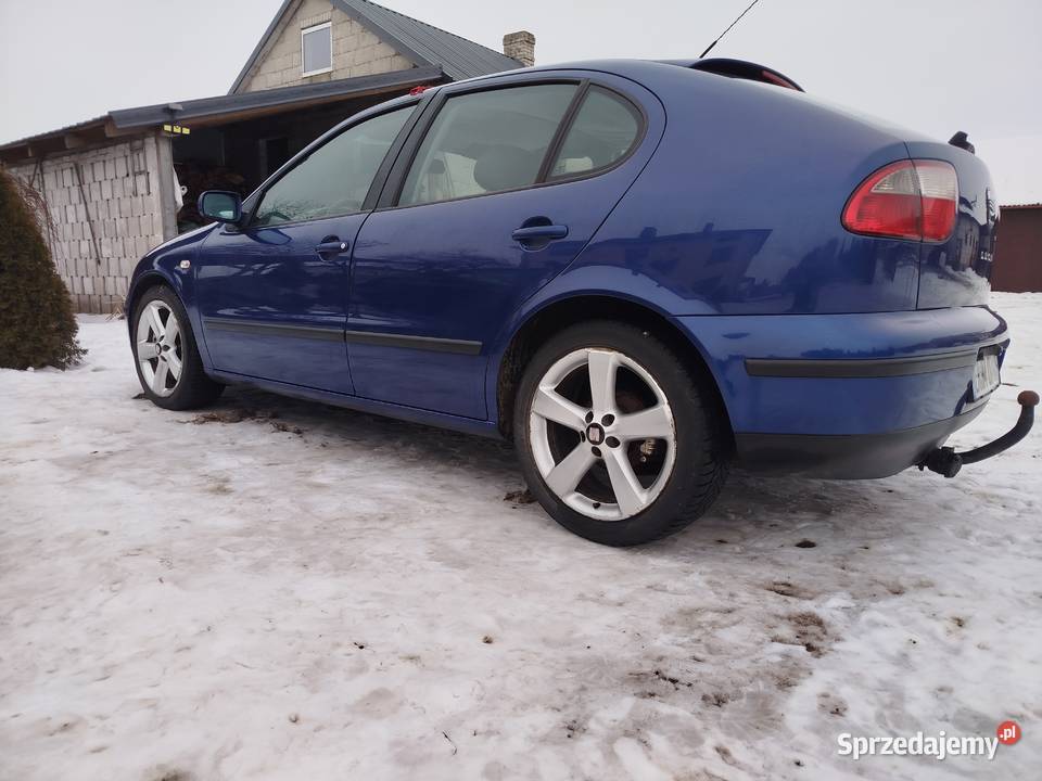 Seat Leon 19 TDI 110 Skłody Borowe
