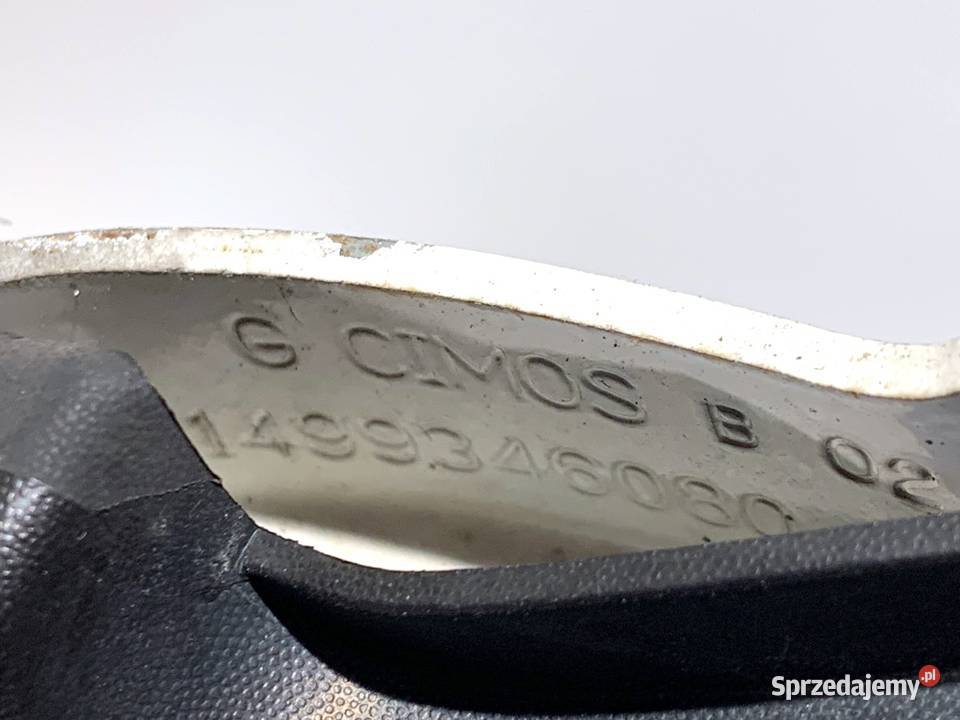 ZAWIAS MASKI LEWY PRZÓD FIAT SCUDO II Van