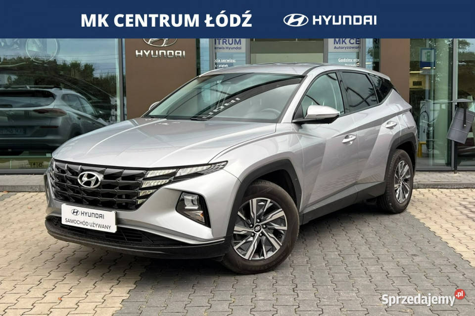 Hyundai Tucson 16TGDI 6MT 150 Modern Car Play Piotrków Trybunalski sprzedam