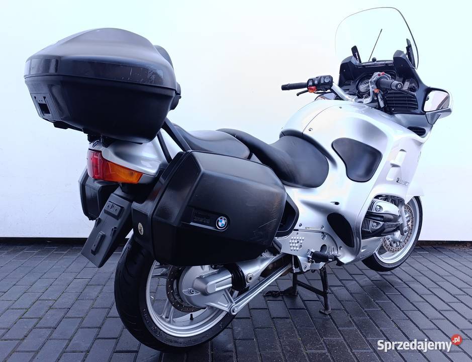 BMW R 1150 RT trzy oryginalne kufry R1150RT Ostrołęka sprzedam