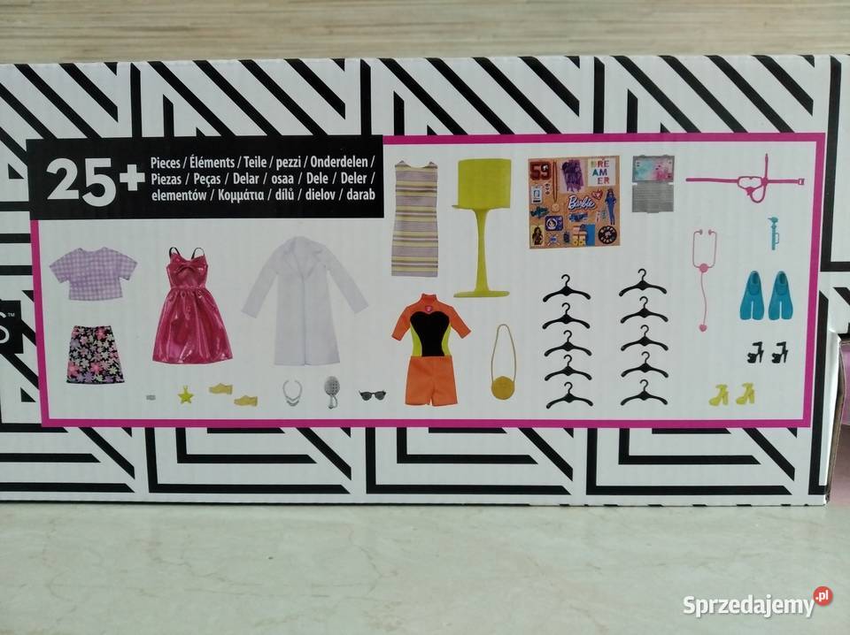 NAJTANIEJ Wymarzona Szafa Barbie Lalka 25 Zabrze sprzedam