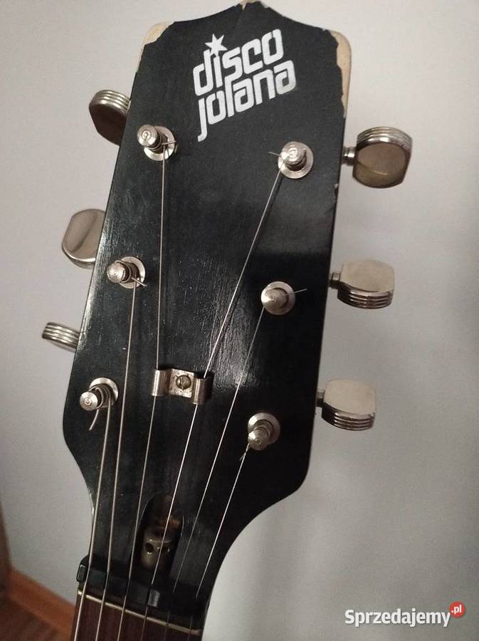 Gitara elektryczna jolana disco nie Defil Oświęcim