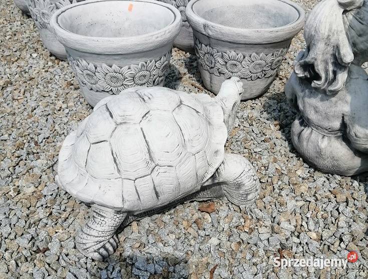 FIGURKA OGRODOWA betonowa rzeźba ŻÓŁW Z130 Nysa