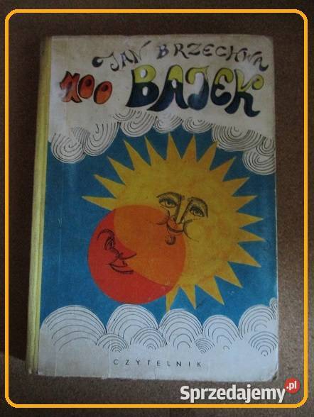 100 bajek Brzechwa 1975 bajki wiersze Łódź