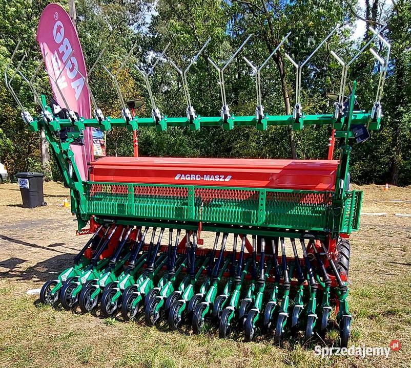 Siewnik zbożowy SR 300 redlice 2talerzowe łódzkie Mroczków Duży sprzedam