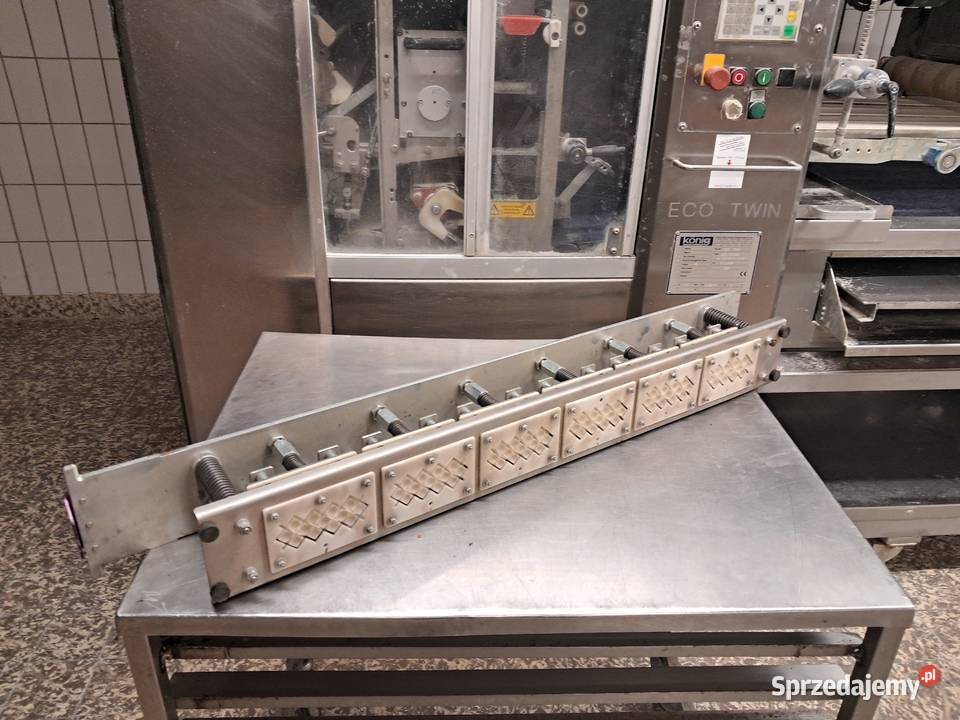 Linia do bułek Knig ECO TWIN 800