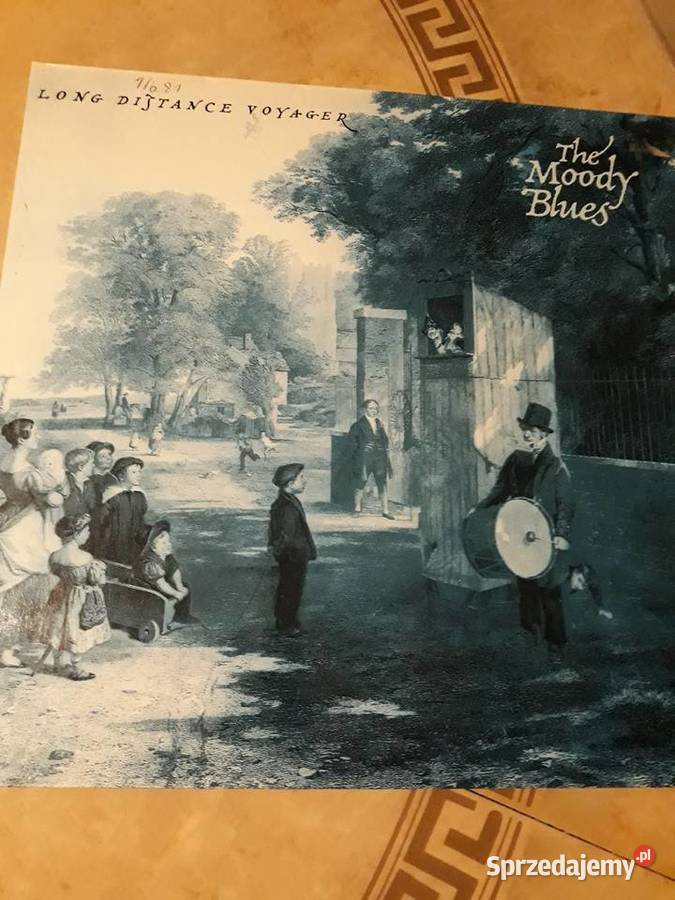 THE MOODY BLUES Long Distans Voyager 1981 Rzeszów