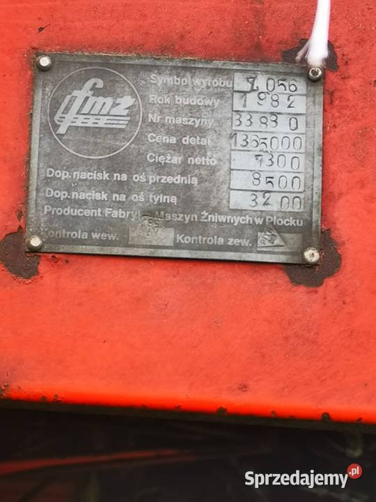 Bizon Z056 Ratoszyn Pierwszy