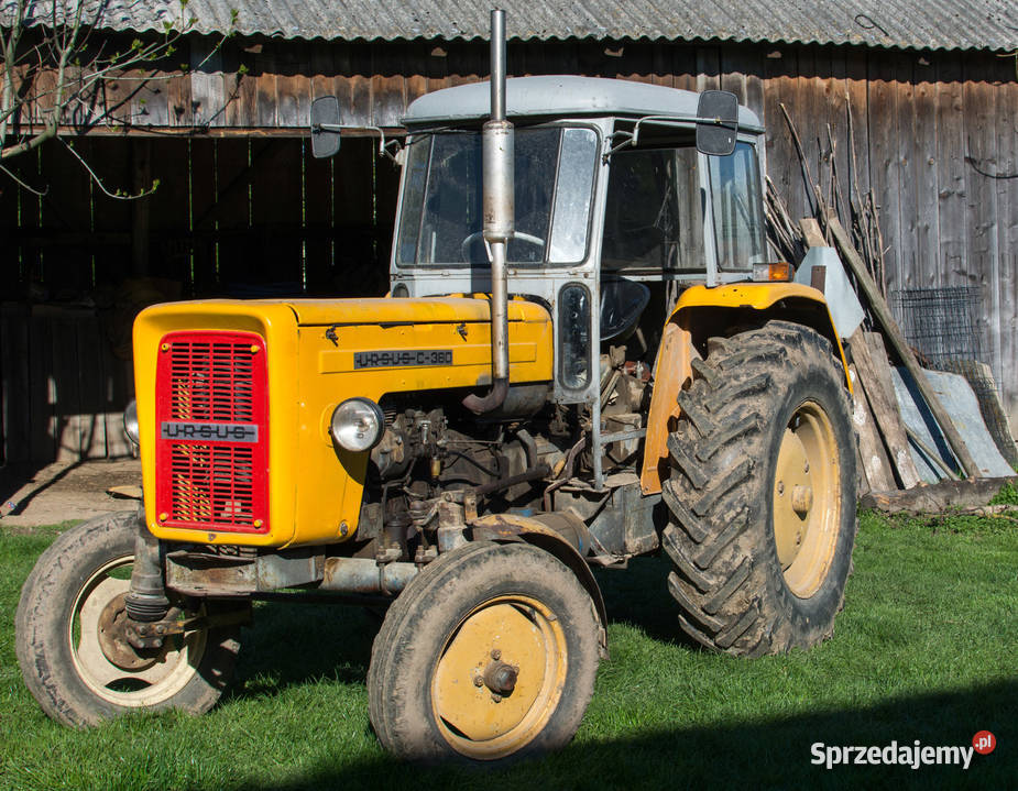 Ursus ciągnik traktor c355 c360 zarejestrowany Bełżyce