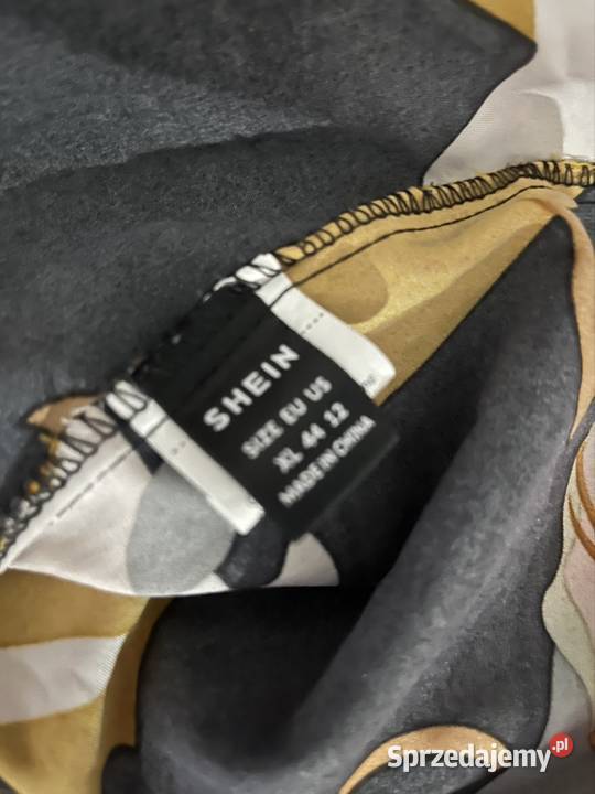 Shein bluzka damska modny wzór kwiaty 4244 zachodniopomorskie Choszczno