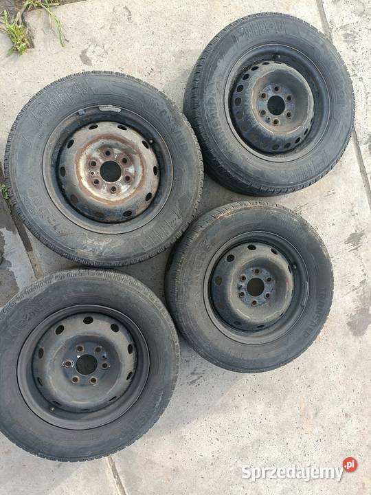 Komplet zimowych kół KLEBER 225 65 r16c do IVECO Motoryzacja Racibórz