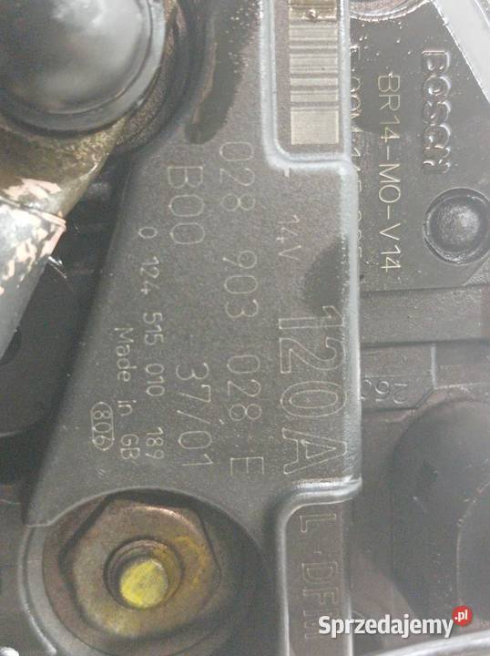 ALTERNATOR 028903028E 0124515010 19 TDI VW sprzedam