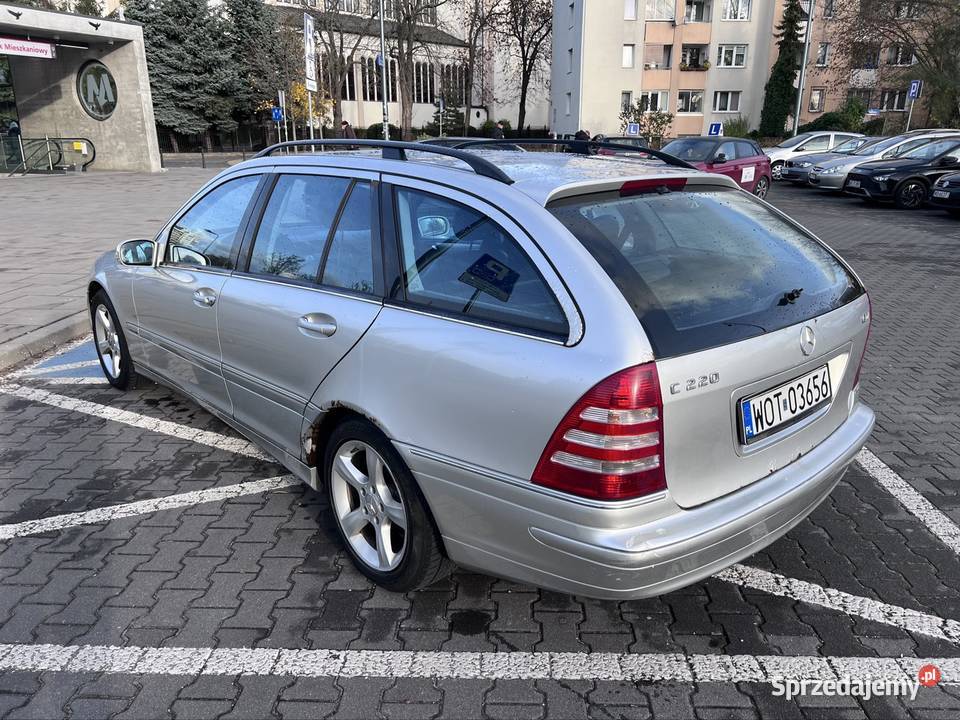 Mercedes C klasa 22cdi 150 Warszawa
