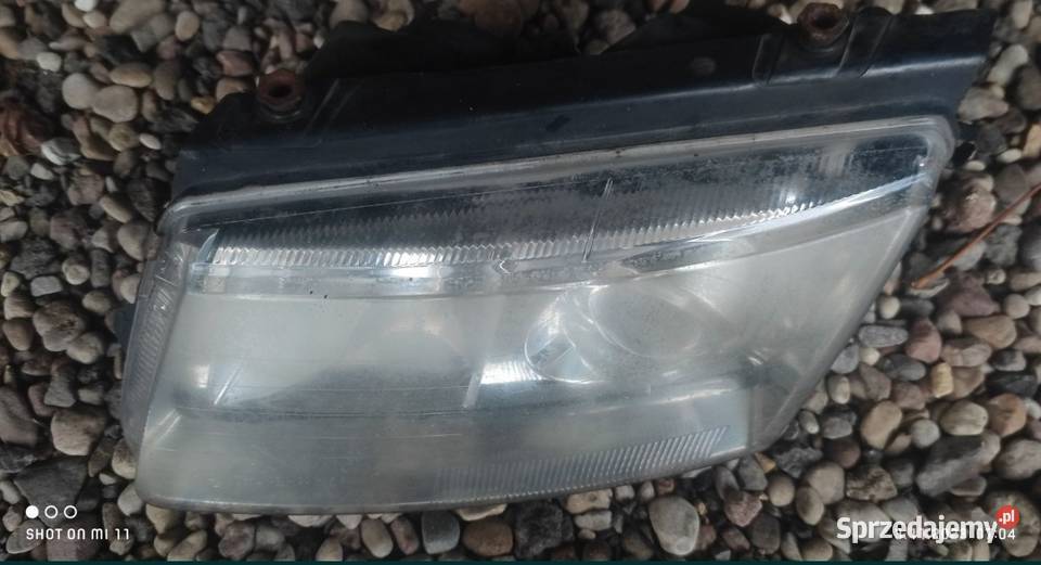 Części Passat b5 99r 18t APU zderzak przód Lampy Pisz