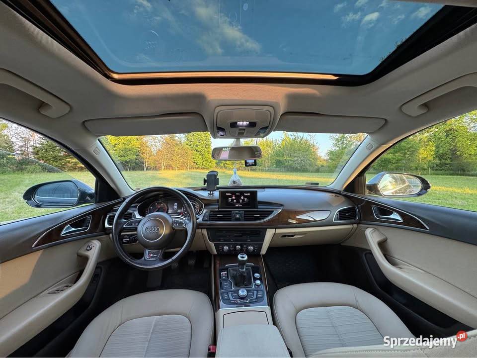 Piękna Audi A6 C7 2011r 20TDI CGLC Sline Grodzisk Mazowiecki