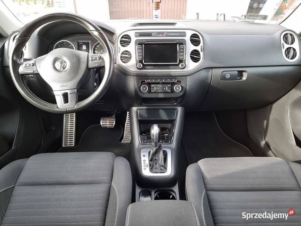 VW TIGUAN 2014 20 TDI DSG 4Motion Starogard Gdański sprzedam