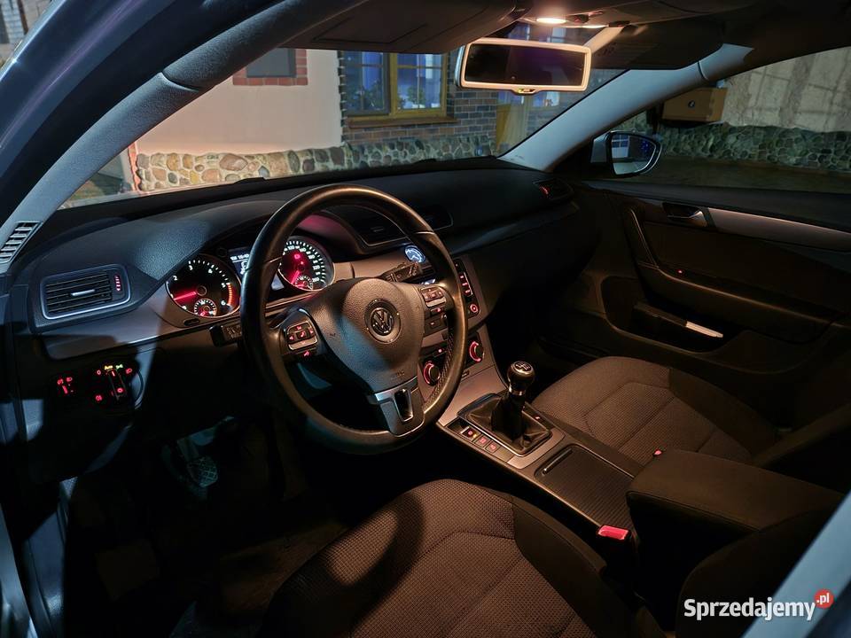 VW Passat B7 20TDI CR zadbany 2x opony Kombi Śliwice