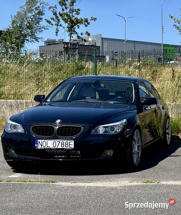 BMW V8 e60 550i 48L N62B48 2007r Olsztyn sprzedam