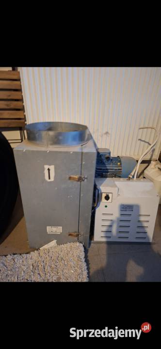 Sprzedam wyciąg działał w stolarni do zakupu Warszawa