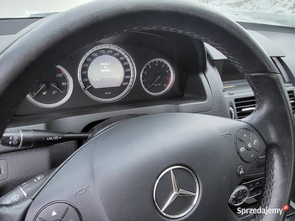 Mercedes C 180 uszkodzony Kielce
