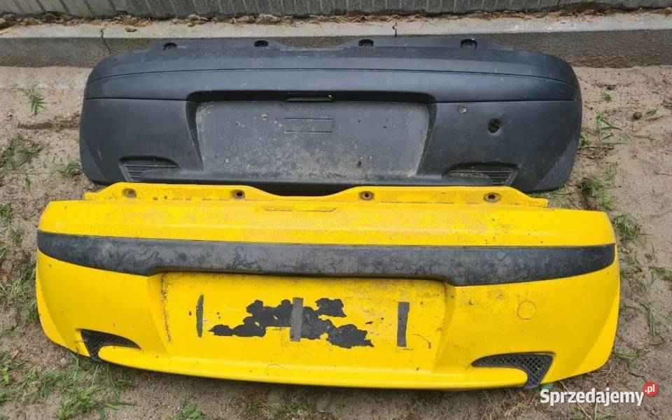 FIAT PUNTO II 3D ZDERZAK TYLNY TYŁ Bydgoszcz