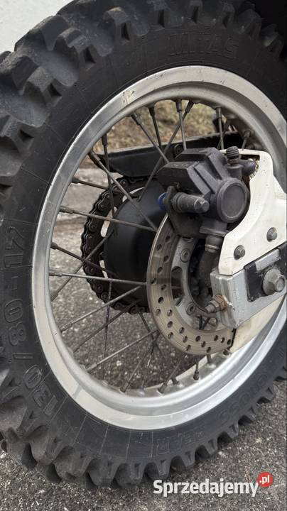 Kawasaki KLR650 Tengai Łomianki